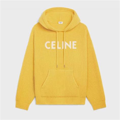 celine yellow sweater|real real Celine sweaters.